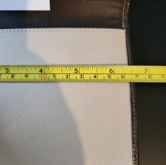 Coach Signature C Passport/ Notebook Cover - Picture 5 of 6